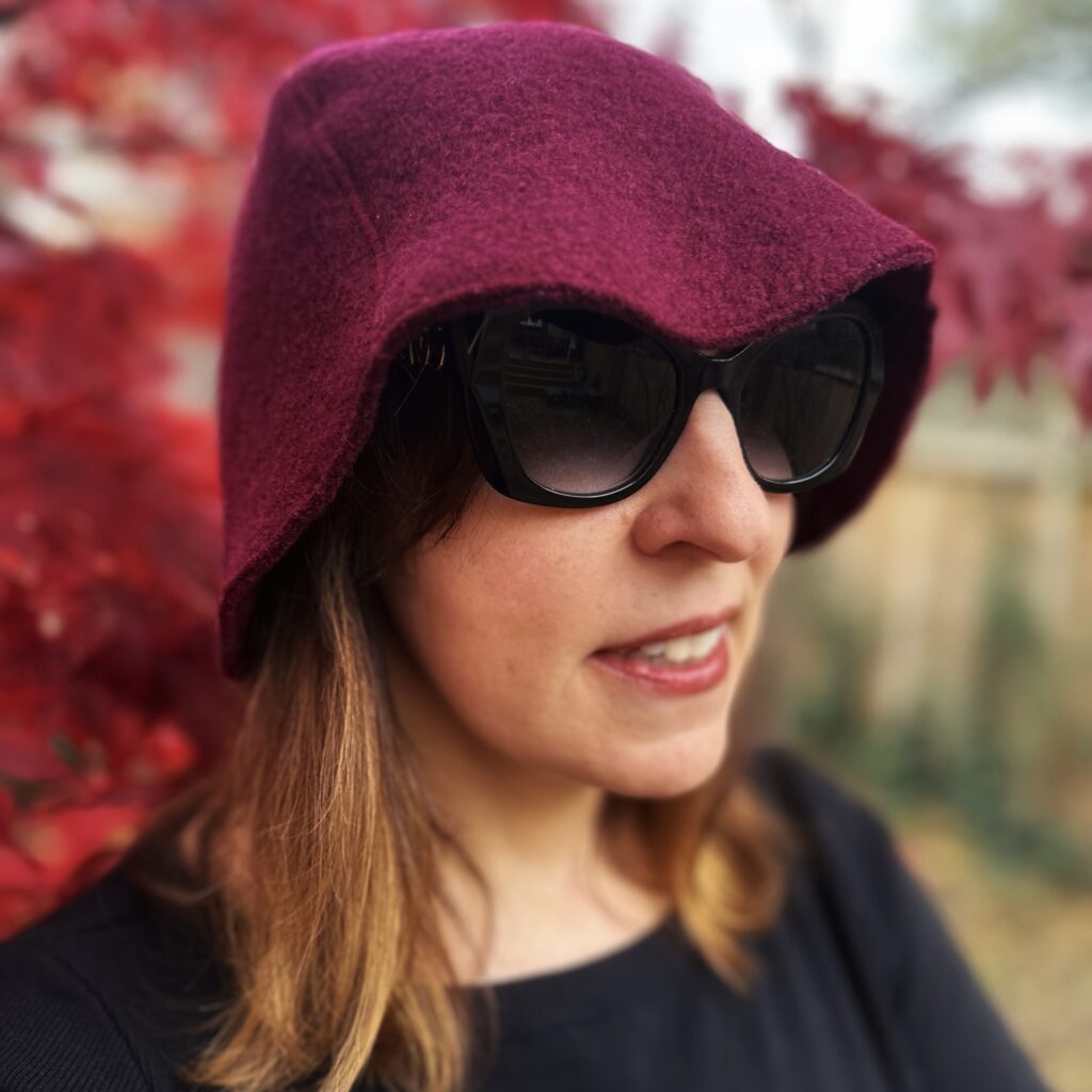 Amazon.com: Fdit Nordic Wool Felt Sauna Hat - with Hang Loop